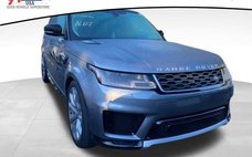 2020 Land Rover Range Rover Sport HSE