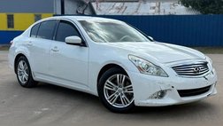 2011 Infiniti G37 Sedan Journey