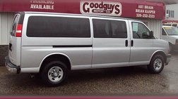 2017 Chevrolet Express LT 3500