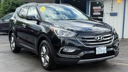 2017 Hyundai Santa Fe Sport 2.4L