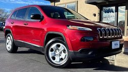2016 Jeep Cherokee Sport