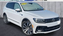 2018 Volkswagen Tiguan 2.0T SEL Premium