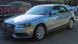 2009 Audi A4 2.0T quattro Premium Plus