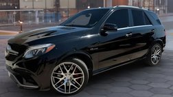 2016 Mercedes-Benz GLE-Class AMG GLE 63 S