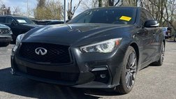 2022 Infiniti Q50 Red Sport 400