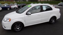 2008 Chevrolet Aveo LS