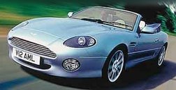 2002 Aston Martin DB7 Vantage Volante