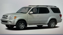 2005 Toyota Sequoia SR5