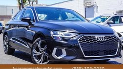 2022 Audi A3 Premium 40 TFSI