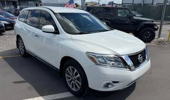 2015 Nissan Pathfinder S