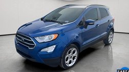 2021 Ford EcoSport SE