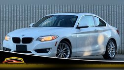 2014 BMW 2 Series 228i