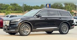 2022 Lincoln Aviator Standard