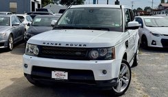 2013 Land Rover Range Rover Sport HSE LUX