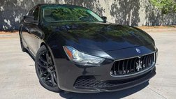 2014 Maserati Ghibli S Q4