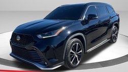 2022 Toyota Highlander XSE