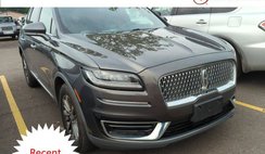 2020 Lincoln Nautilus Reserve