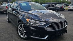 2020 Ford Fusion SEL
