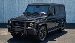 2017 Mercedes-Benz G-Class AMG G 63