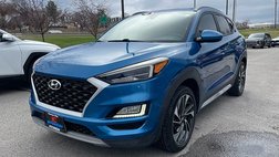2021 Hyundai Tucson Sport