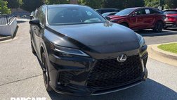 2024 Lexus RX 500h F SPORT Performance