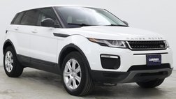 2018 Land Rover Range Rover Evoque SE