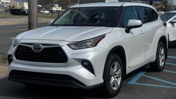 2024 Toyota Highlander Hybrid LE