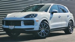2025 Porsche Cayenne Base