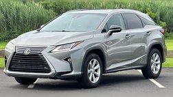 2017 Lexus RX 350 F SPORT