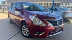 2018 Nissan Versa SV