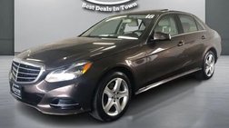 2016 Mercedes-Benz E-Class E 350