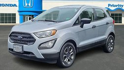 2019 Ford EcoSport S