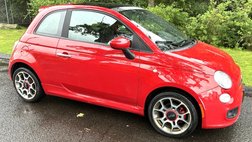 2012 Fiat 500 Sport