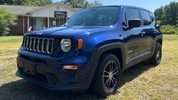 2019 Jeep Renegade Sport