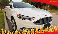 2018 Ford Fusion Hybrid SE