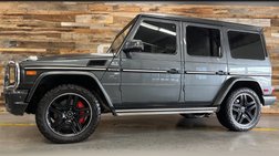 2018 Mercedes-Benz G-Class AMG G 63