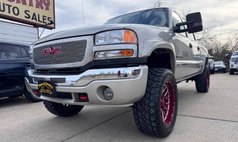 2005 GMC Sierra 2500HD SLT
