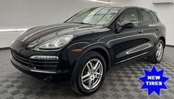 2013 Porsche Cayenne Tiptronic