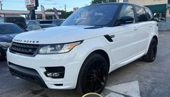 2017 Land Rover Range Rover Sport HSE Dynamic