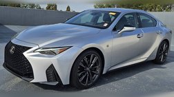 2025 Lexus IS 350 F SPORT Design