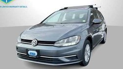 2018 Volkswagen Golf SportWagen S