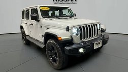 2020 Jeep Wrangler Unlimited Sahara Altitude