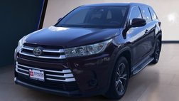 2018 Toyota Highlander LE