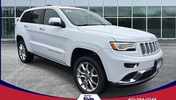 2016 Jeep Grand Cherokee Summit