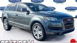2015 Audi Q7 3.0T quattro Premium Plus
