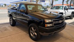 2007 Chevrolet Silverado 1500 Classic Work Truck