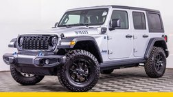 2024 Jeep Wrangler Willys 4xe