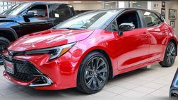 2026 Toyota Corolla Hatchback XSE