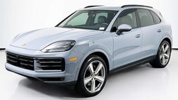2025 Porsche Cayenne Base