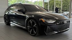 2022 Audi RS 6 Avant 4.0T quattro Avant